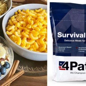 Patriots 72-Hour Survival Food Kit