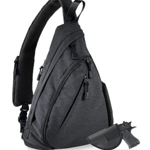 Jessie & James Peyton Crossbody Sling Backpack for Concealed Carry