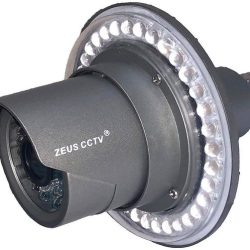 Zeus CCTV WiFi Floodlight Bulb Camera