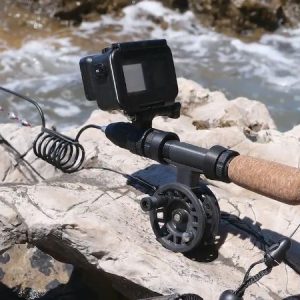 wor.my® Travel Fishing System with Action Cam Holder
