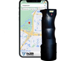 FAZER DEFENSE Ultimate Pepper Spray with GPS, App