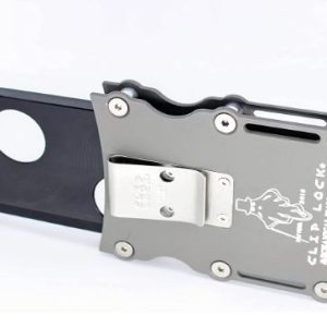 Clip Lock Self Defense Bulletproof Wallet