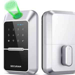 SECURAM WiFi Smart Lock with Fingerprint Sensor