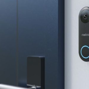 Reolink WiFi Video Doorbell (2K+/5MP) with Person Detection