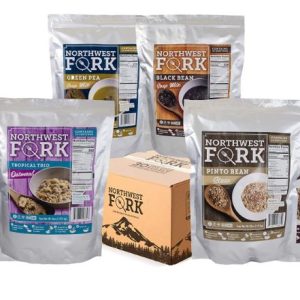 NorthWest Fork Gluten-Free 6 Month Emergency Food Supply