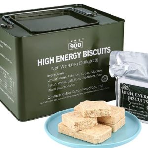 Emergency High Energy Biscuits Keep You Going 15 Days
