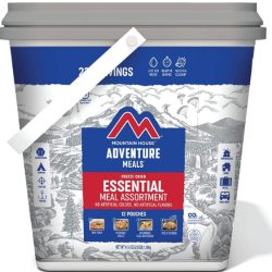 Mountain House Essential Meal Bucket for Camping