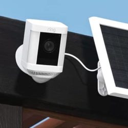 Ring Spotlight Cam Plus Solar Security Camera