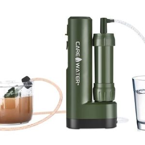 CaredWater Electric Camping Water Filter