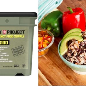 Ready Project 30D 2100 Emergency Food Supply