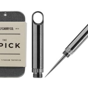 TiPick: World’s Smallest Titanium Toothpick?
