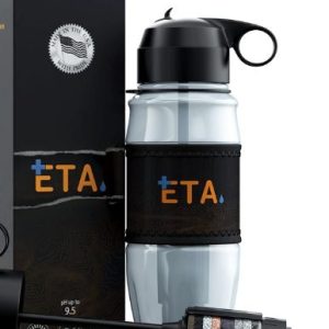 ETA Alkaline Portable Water Filter Bottle