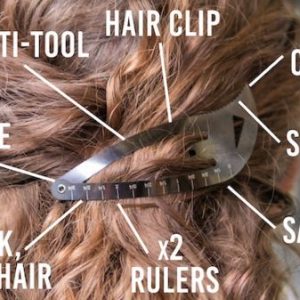 This Hair Clip is a Tactical Multitool
