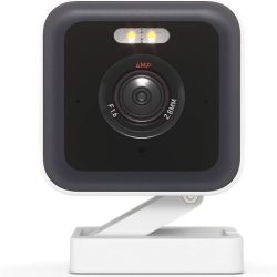 WYZE Cam v3 Pro Wired Indoor/Outdoor 2K Smart Security Camera with AI