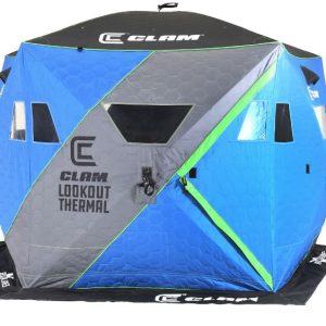 CLAM X500 Insulated Ice Fishing Shelter