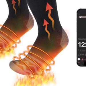Baken App Connected Heated Socks