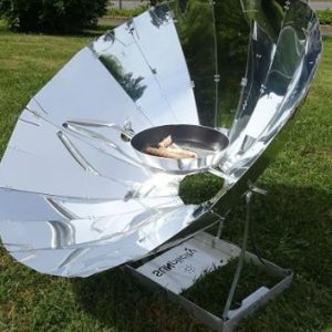 500W Parabolic Solar Cooker