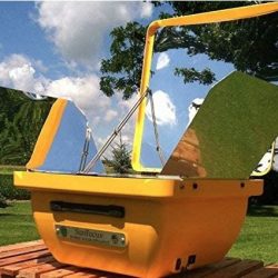 SunFocus Hybrid Solar Electric Oven