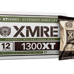 XMRE 1300XT Military Grade MRE Emergency Food
