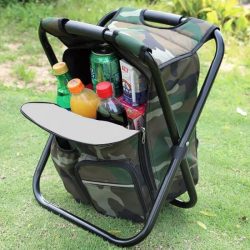 Zology Folding Camping Chair Backpack