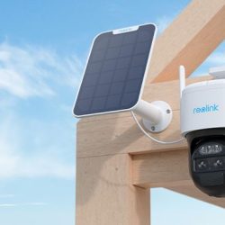 Reolink TrackMix WiFi Battery Camera with Auto-Zoom Tracking