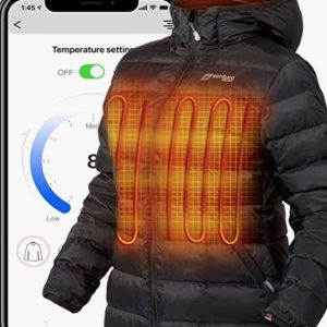 Venture Heat PRO+ Bluetooth Heated Down Jacket