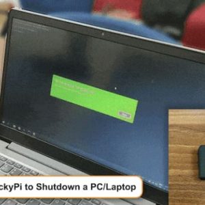 HackyPi Raspberry Pi USB Hacking Tool