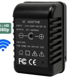 AC3 Hidden Spy Camera USB Charger / Adapter (1080p)