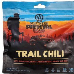 Southern Survival Trail Chili Backpacking Meal