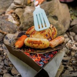 Pacofire Titanium Portable Camping Grill