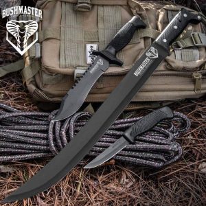 Bushmaster Survivor Squad Knife Set