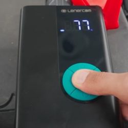 Lenercom 4-in-1 Car Jump Starter, Pump, Power Bank