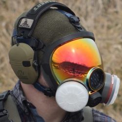 Parcil ST-100X Inferno Survival Tactical Mask