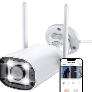 NETVUE Outdoor Security Camera with AI Detection