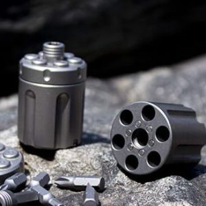 The Revolver Titanium EDC Screwdriver & Fidget Toy