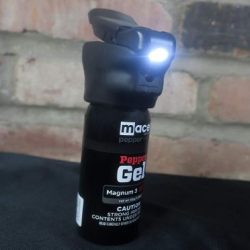 Mace MSI Night Defender Pepper Gel with LED Light