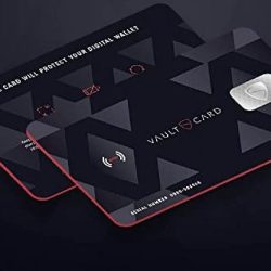 VAULTCARD RFID Jamming Credit Card Protector