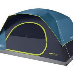 Coleman Skydome Camping Tent with Dark Room Tech