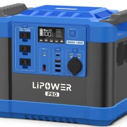 LIPOWER Pro Portable Power Station