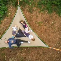 Tentsile Safari Trillium 3-Person Camping Hammock