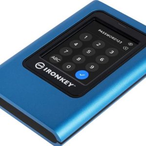 Kingston IronKey Vault Privacy 80 256-Bit Encrypted SSD with Touchscreen