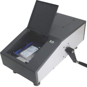 SD-1 Hard Drive Degausser Data Eraser with Permanent Magnets