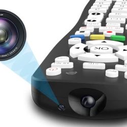 Spy Hidden Camera TV Remote