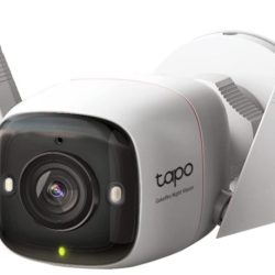 TP-Link ColorPro Wired Outdoor Camera with Alexa/Google Home Support