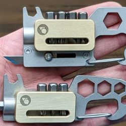 DRIVR2L EDC Pocket Tool from Yettec