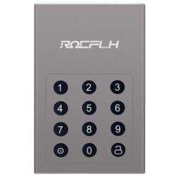 ROCFLH XYZ3 Encrypted External Hard Drive (USB-C 3.1)