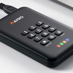 WOWNOVA Encrypted External Hard Drive with 256-bit Encryption