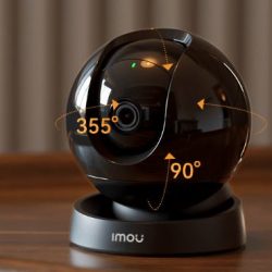 IMOU Rex 3D AI Powered Auto Tracking Security Camera