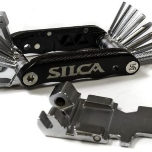 SILCA VENTI Italian Army Knife with 20 Tools