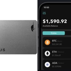 Arculus Cold Storage Bitcoin Wallet with 3-Factor Authentication